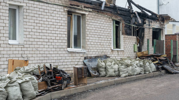 24/7 Emergency Fire Damage Removal experts in Glyndon, MD